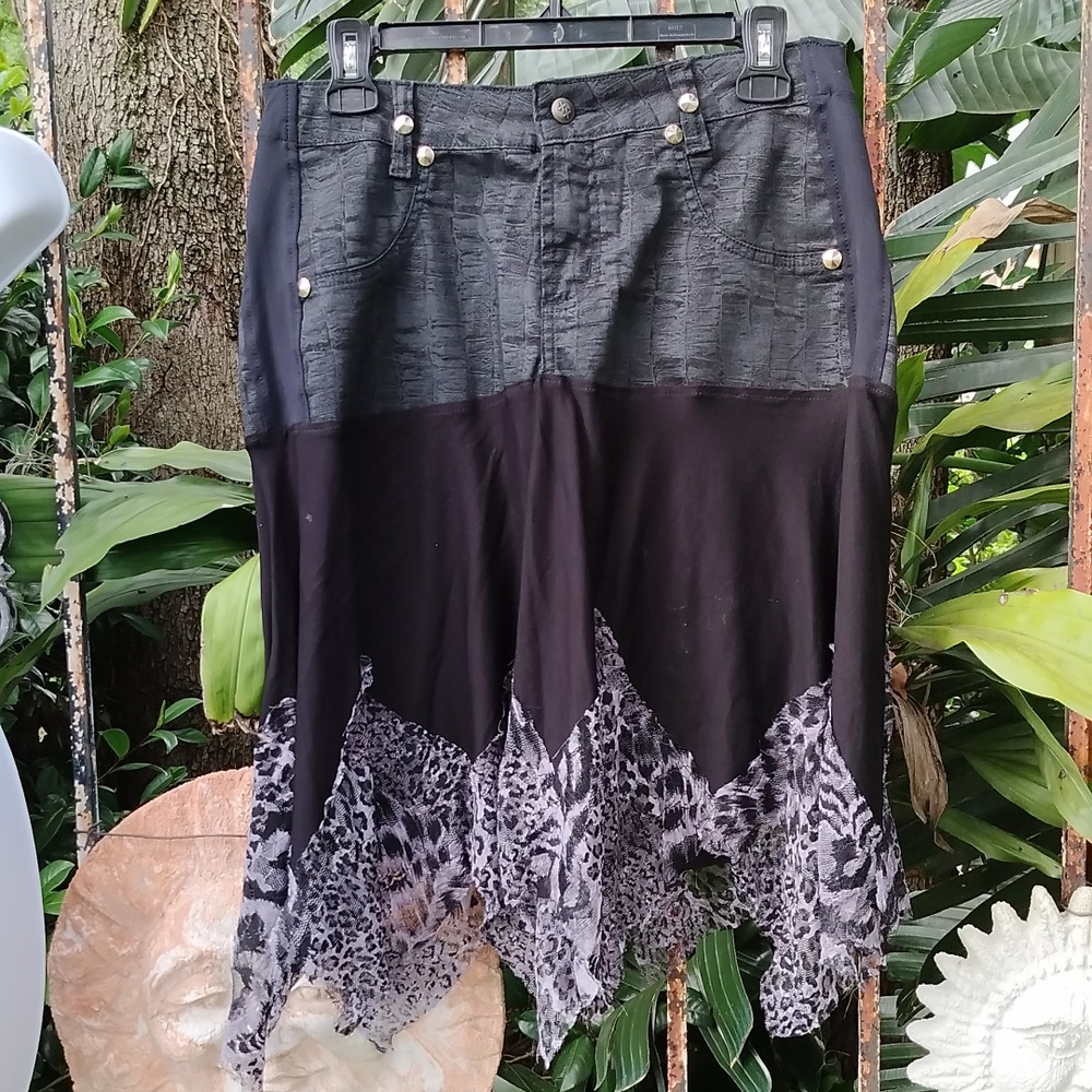 BrazilRoxx sexiest denim skirt 28 waist